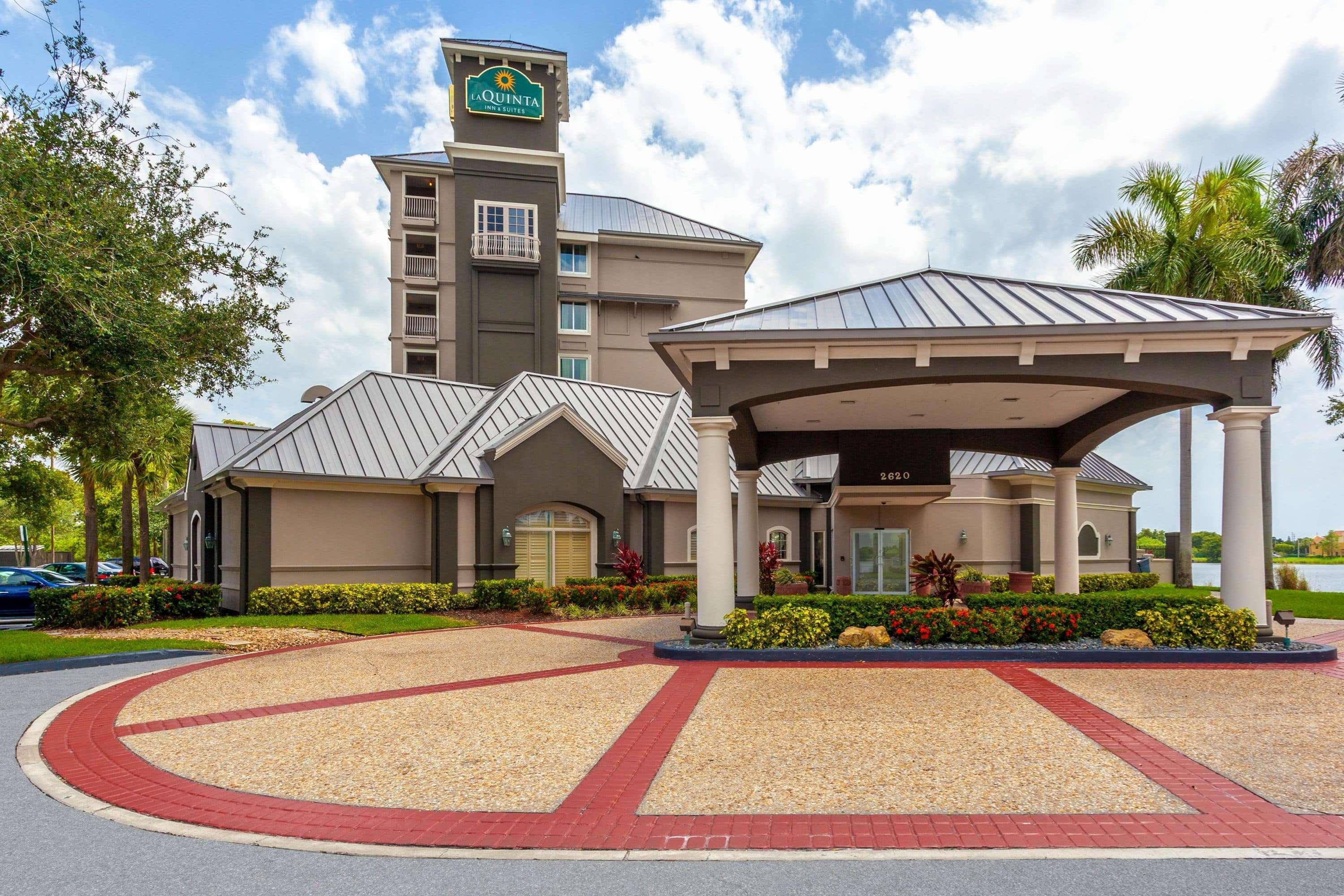 Hotel La Quinta By Wyndham Ft. Lauderdale Airport Hollywood Exterior foto